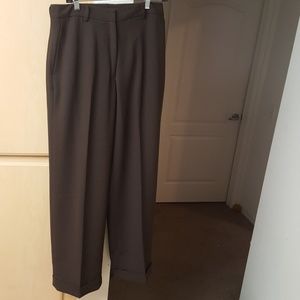 Cuff Wide Leg Pants